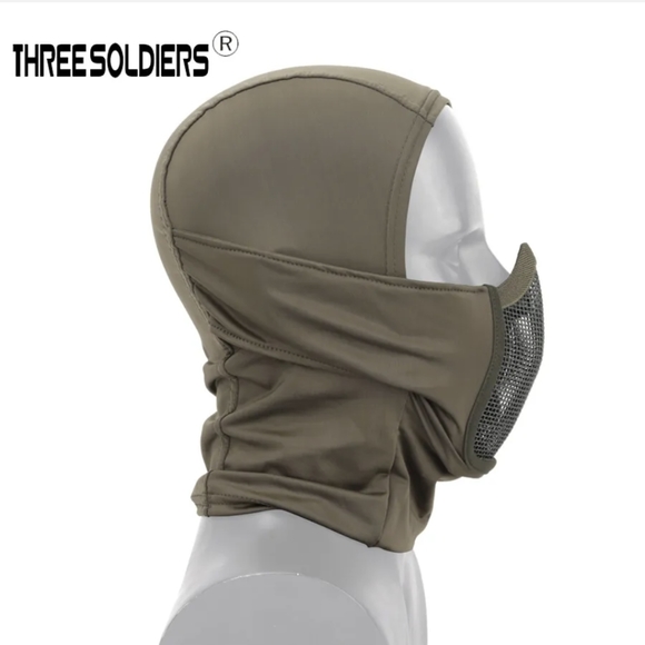 Balaclava Airsoft Mesh Mask Full Face Protection Hood for Cs War Game Hunting US - Picture 3 of 8